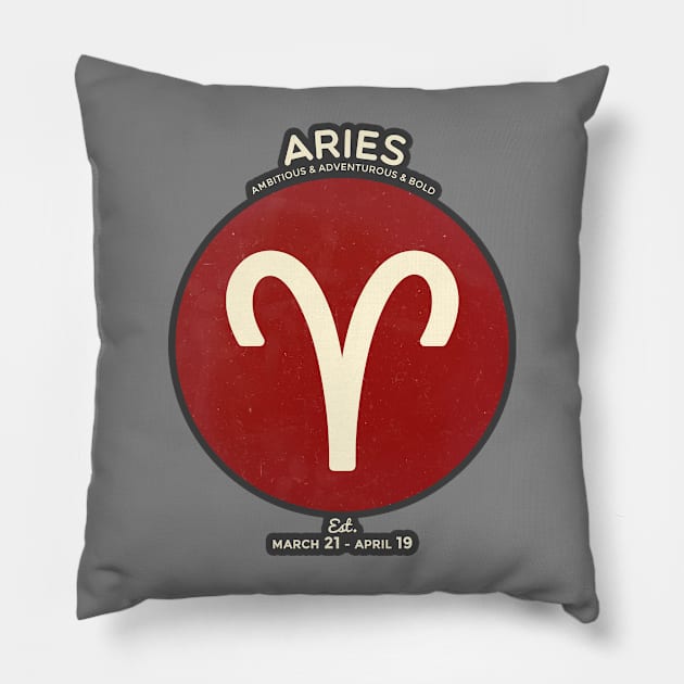 Aries Pillow by ckaya