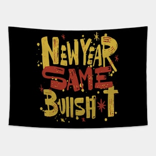 Sarcastic New Year Cheers Tapestry