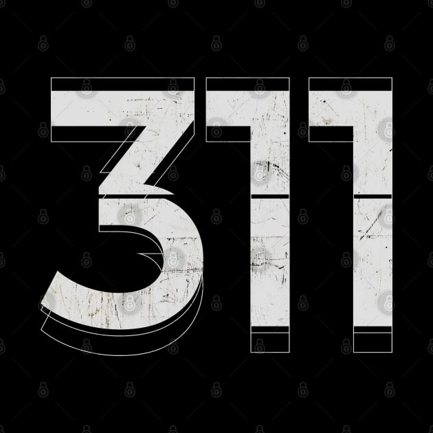 311 Kinetic Typography by SGA