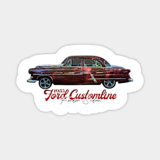 1953 Ford Customline Fordor Sedan Magnet