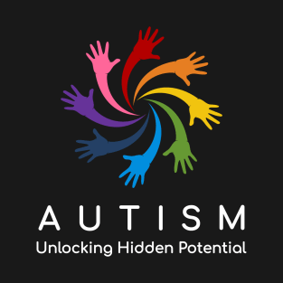 Autism- Unlocking Hidden Potential T-Shirt