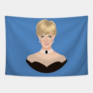 Lady Di Tapestry