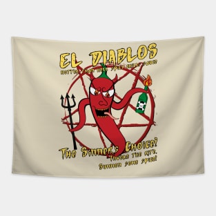 El Diablo Tapestry