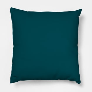 Dark Teal Pillow