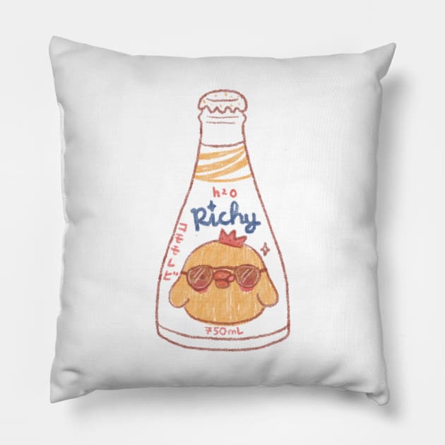 Drink Series - Richy Pillow by komomorebi