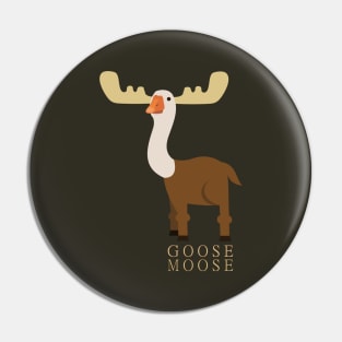 Goose Moose Pin