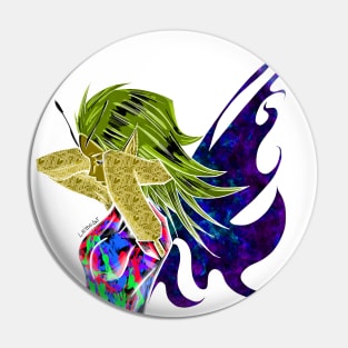 floral tattoo fairy girl in magical garden art of love Pin