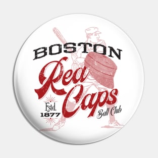 Boston Red Caps Pin