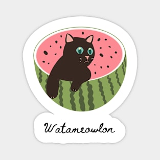 Watameowlon Magnet