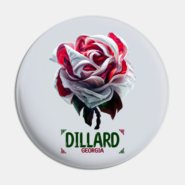 Dillard Georgia Pin by MoMido