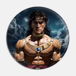 Realistic Broly base form Pin