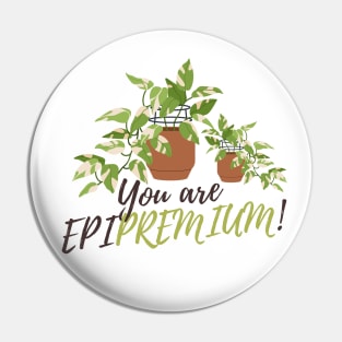 You are epipremium! Pin