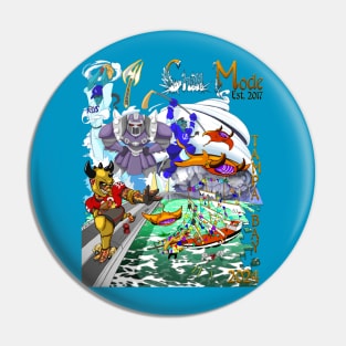 Chill Mode EVERQUEST Fest 2024 Tampa Bay T-Shirt Pin