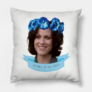 MONICA REYES X FILES ANGEL / ALIEN OF THE WORLD Pillow