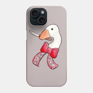 Goose Crime Phone Case