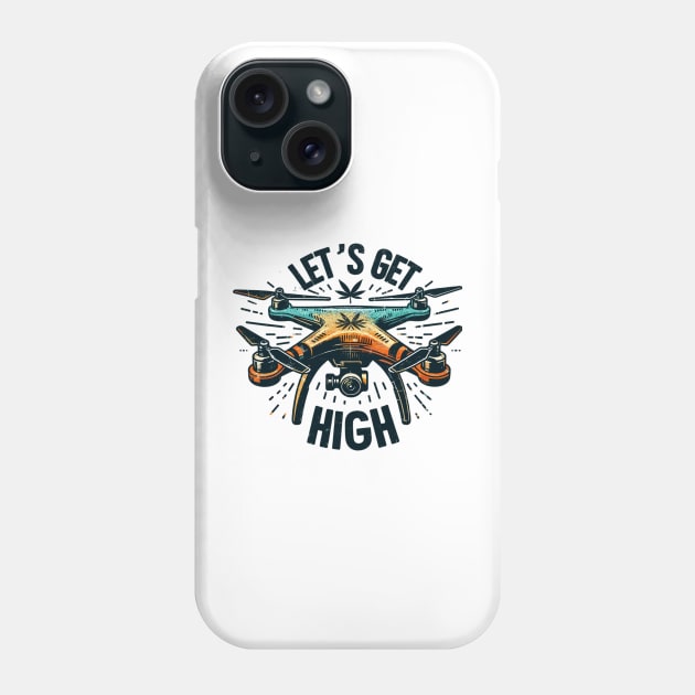 Drone Phone Case by Vehicles-Art