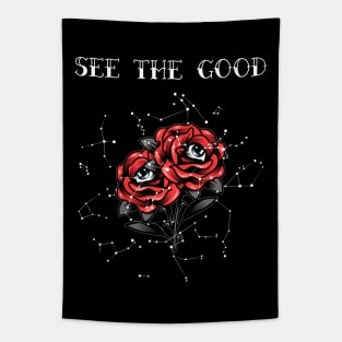 SEE THE GOOD Tapestry