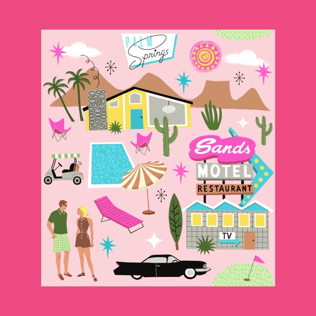 Palm Springs Pop by Ruby Ritz