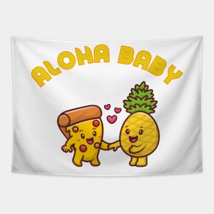 Aloha Baby Tapestry