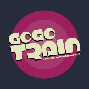 GoGo Train Logo T-Shirt