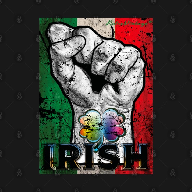 Irish Pride Apparel STRONG Irish! Fighting Irish! by WarriorX