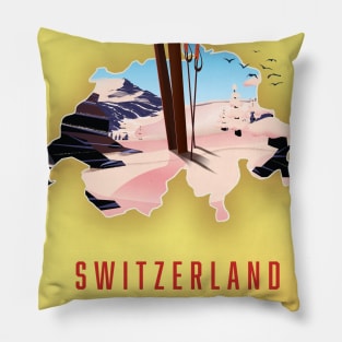 Switzerland Pillow