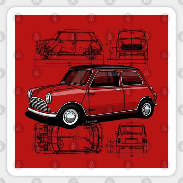 The iconic british classic small car that changed the world - Mini
