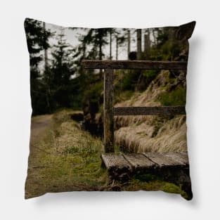 Harz Forest Bridge Pillow