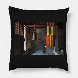 Buddhist Temple Pillow