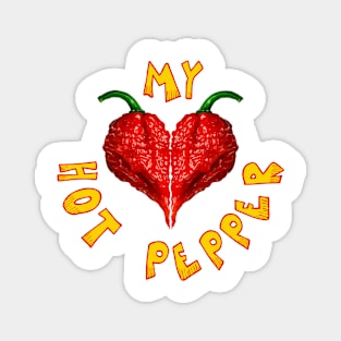 My hot Pepper Magnet