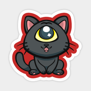 Cykitty Kawaii Magnet