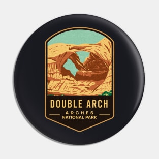 Double Arch Arches National Park Pin