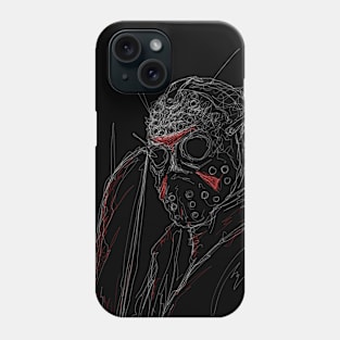 JASON VOO RHES SKETCH Phone Case