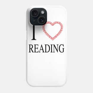 I Heart Reading Phone Case