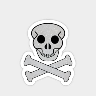 Skull and Bones Magnet