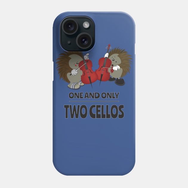 Two cellos Phone Case by mangulica