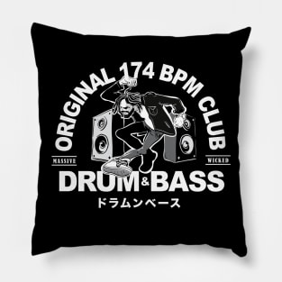 Original 174 BPM Club - Drum N Bass ( DnB Massive !! ) Pillow