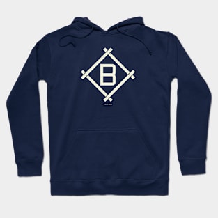 deadmansupplyco Vintage Baseball - Brooklyn Dodgers (Blue Brooklyn Wordmark) Crewneck Sweatshirt