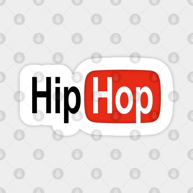 Hip Hop Magnet by Tee4daily