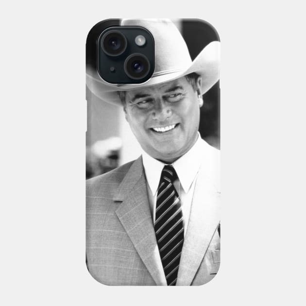 JR - Larry Hagman Phone Case by HectorVSAchille