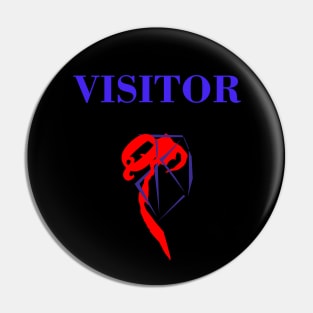 Visitor Pin