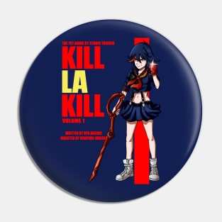 Kill Covers! Pin