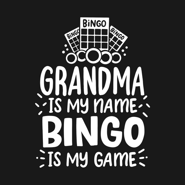 Bingo Grandma Bingo Player by CreativeGiftShop