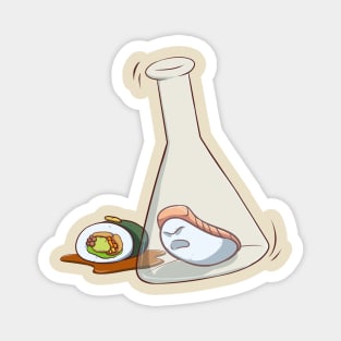 Apothecary Sushi Halloween Cute Food Magnet