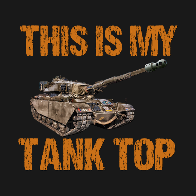 This is my tank top - Tank - T-Shirt | TeePublic