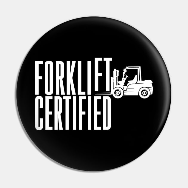 Forklift Certified Pin by pako-valor