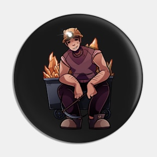 Milo DDE Splash Art Pin