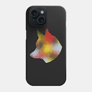 Polygon Wolf Phone Case