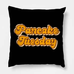 Pancake Tuesday Pillow