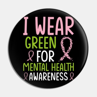 Mental Health Matters End The Stigma Psychology Therapy Pin